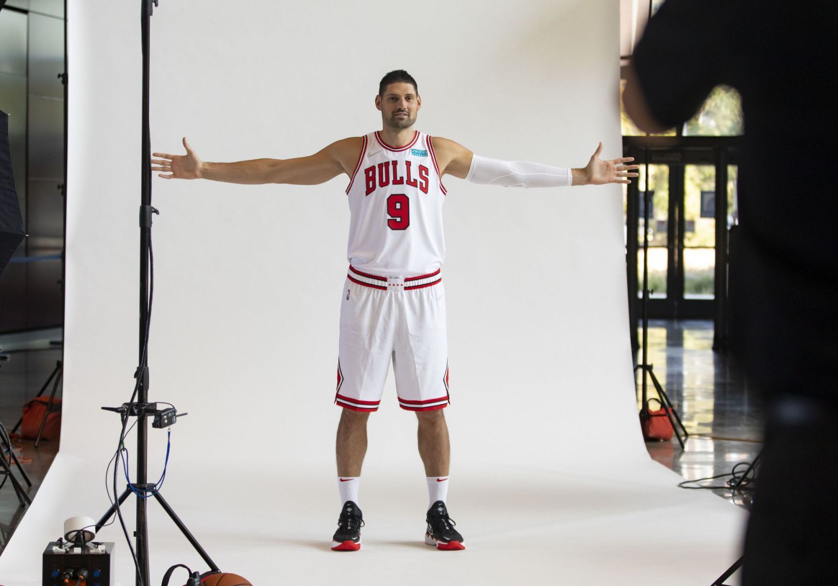 Chicago Bulls media day